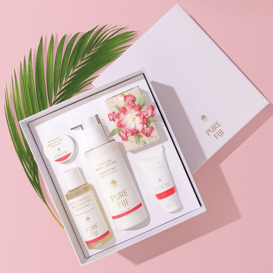 Pure Fiji Luxury Set Deluxe - Dragonfruit