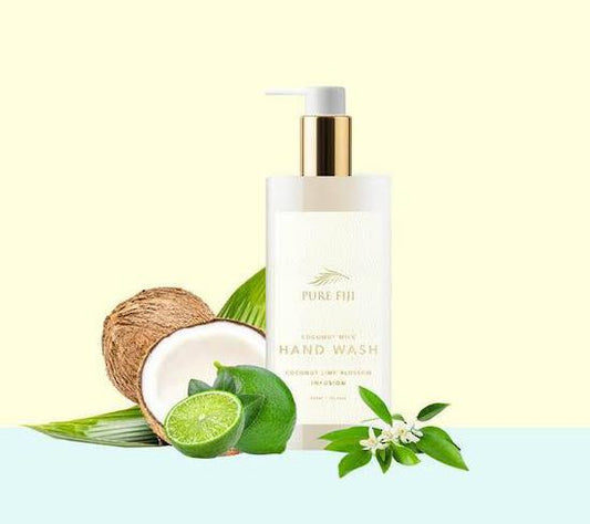 Pure Fiji - Hand Wash - Coconut Lime Blossom