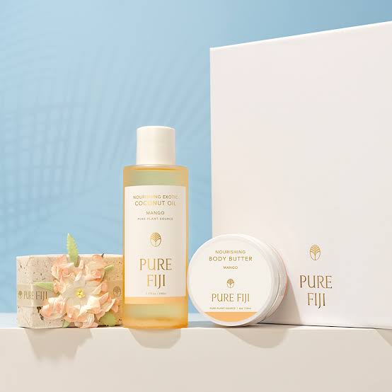 Pure Fiji Luxury Gift Set - Coconut