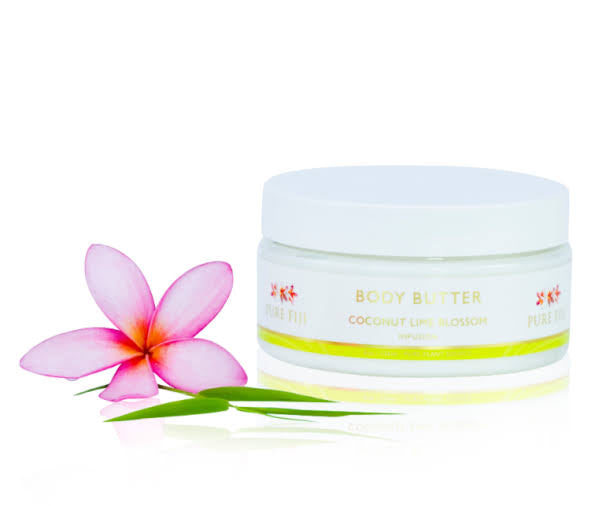 Pure Fiji - Body Butter - Coconut Lime Blossom