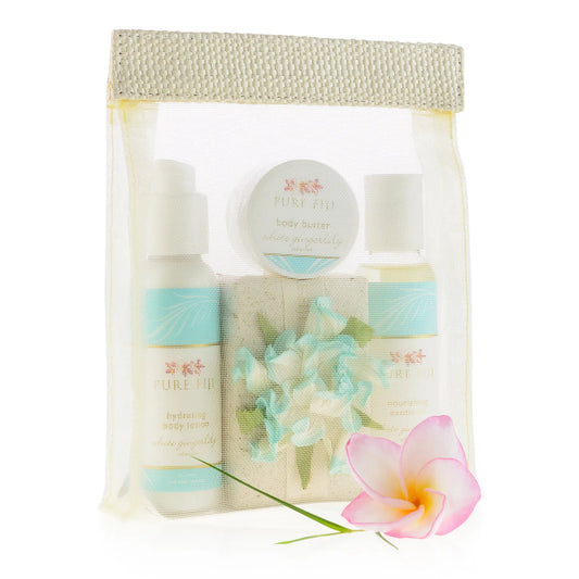 Pure Fiji - Discovery Bag White Gingerlily