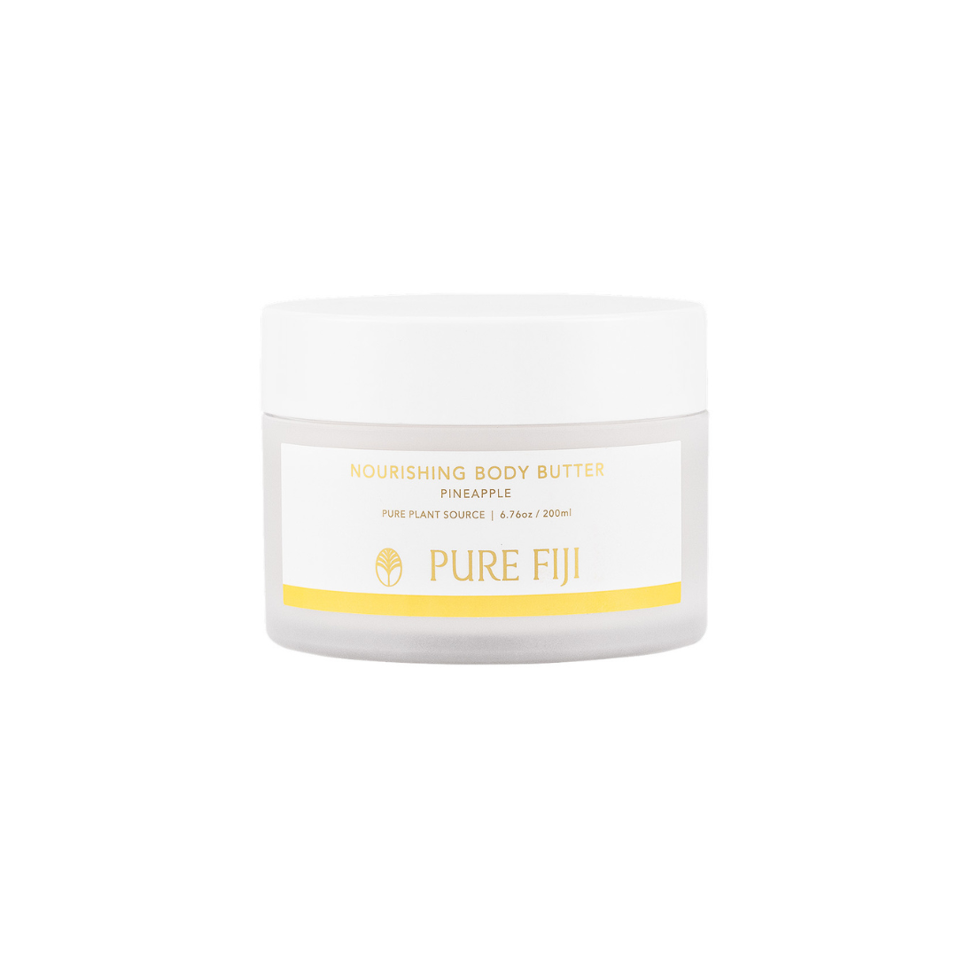 Pure Fiji - Nourishing Body Butter 200ml - Pineapple