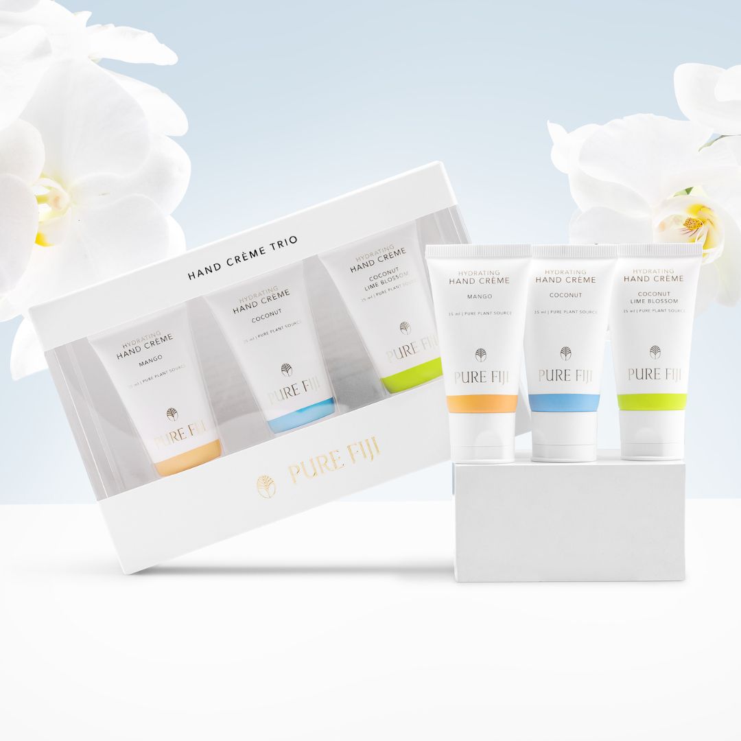 Pure Fiji - Hand Cream Trio