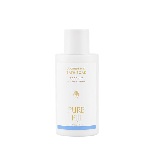 NEW - Pure Fiji - Bath Soak 415ml - Coconut