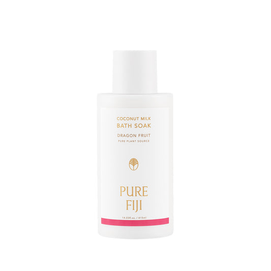 NEW Pure Fiji - Bath Soak 415ML - Dragon Fruit