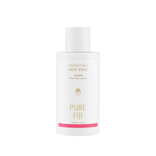 NEW Pure Fiji - Bath Soak 415ML - Guava