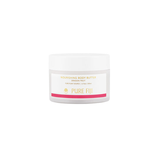 NEW - Pure Fiji - Nourishing Body Butter 200ml - Dragon Fruit