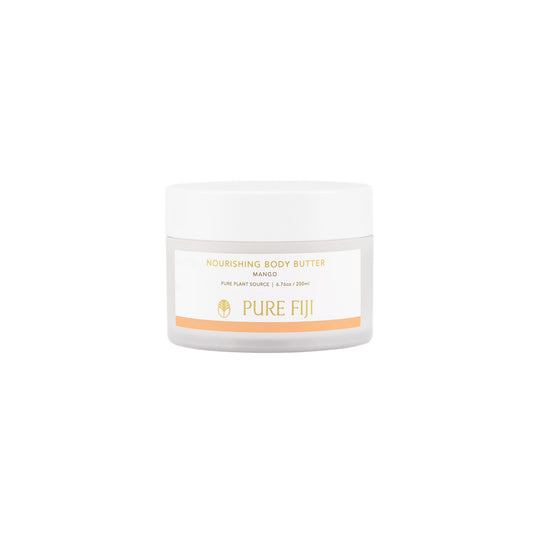 NEW Pure Fiji - Nourishing Body Butter 200ml - Mango