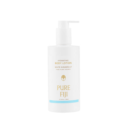 NEW Pure Fiji - Body Lotion 300ml - White Gingerlily