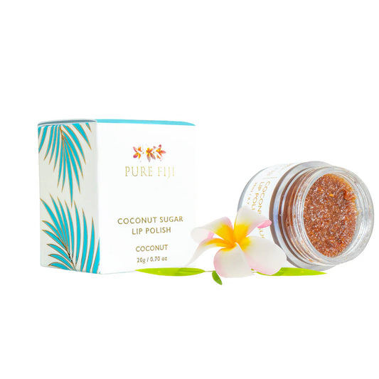 Pure Fiji - Sugar Lip Polish - Coconut