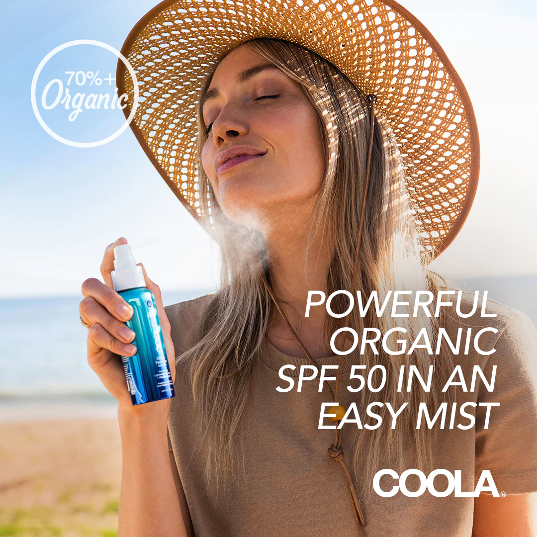 Coola Classic Face Mist Sunscreen SPF50