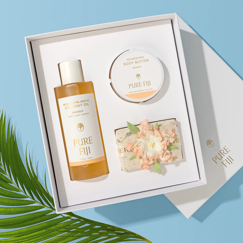 Pure Fiji Luxury Gift Set - Coconut