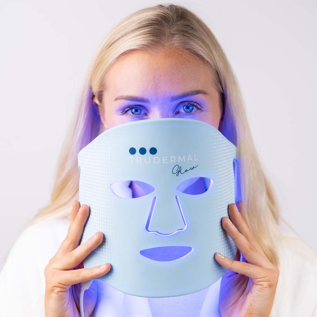 Trudermal LED face mask