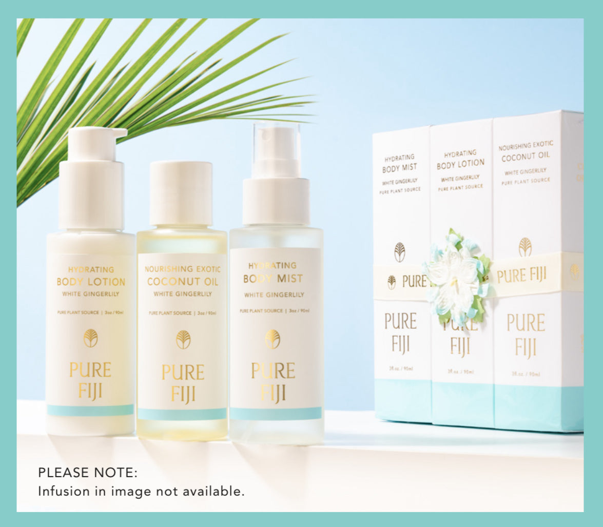 Pure Fiji - Coconut Trio