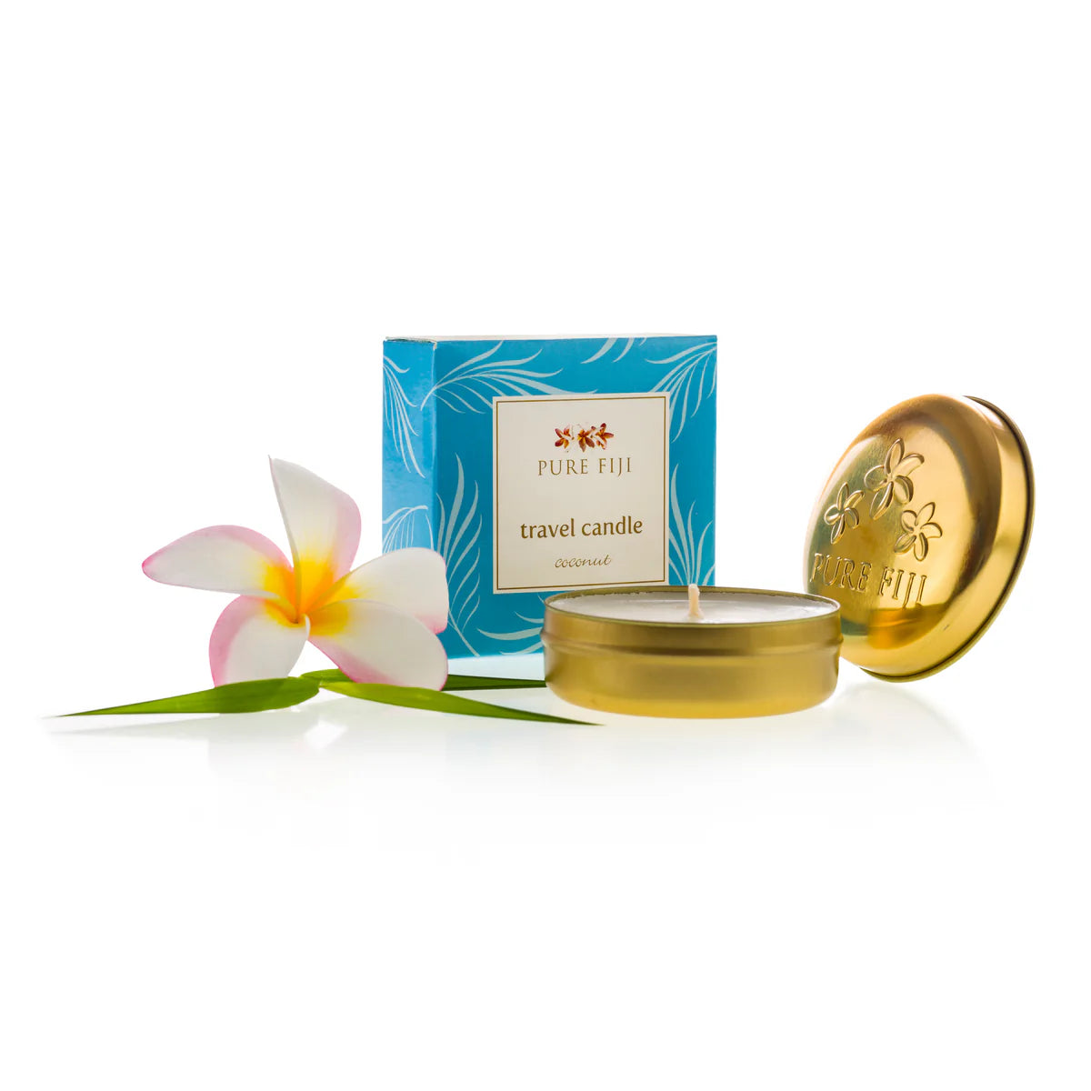 Pure Fiji Travel Candle - Coconut