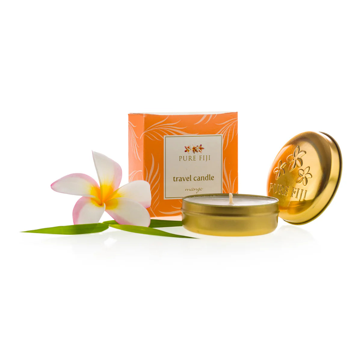 Pure Fiji Travel Candle - Mango