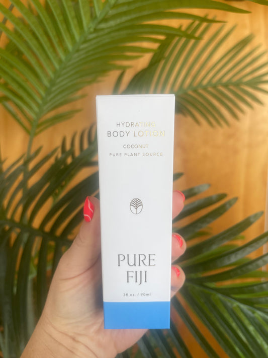 NEW Pure Fiji - Body Lotion 90ml - Coconut