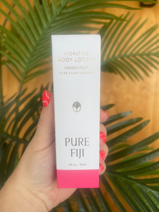 NEW - Pure Fiji Lotion 90ml - Dragon Fruit