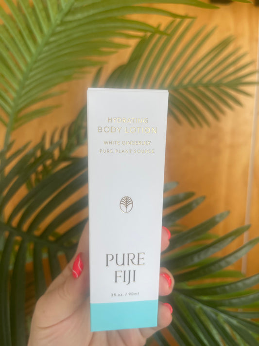 Pure Fiji - Body Lotion 90ml - White Gingerlily