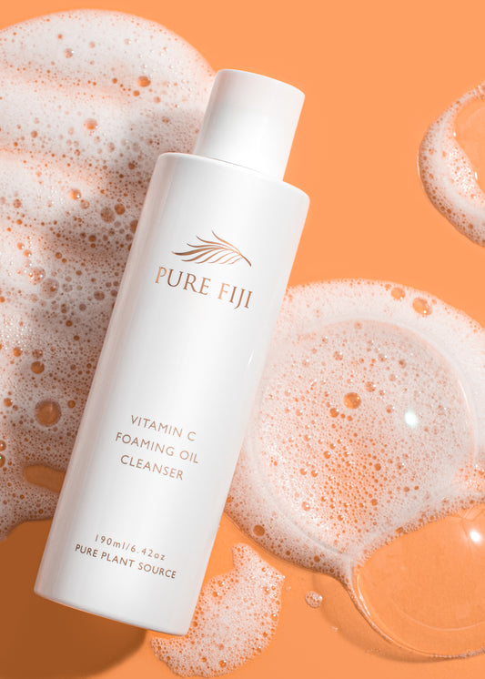 Pure Fiji - Vitamin C Foaming Oil Cleanser 190ml