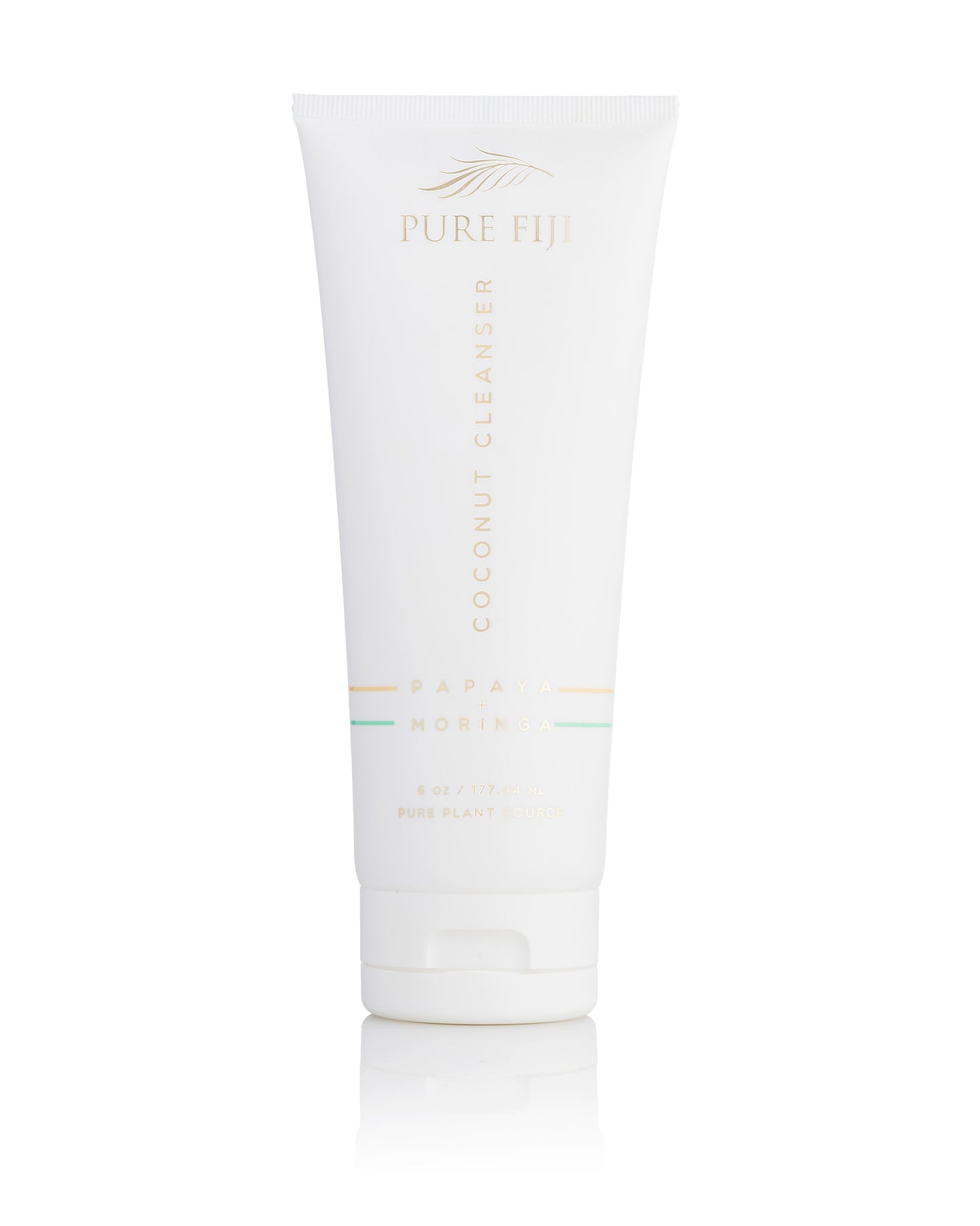 Pure Fiji - Coconut Cleanser with Papaya & Moringa