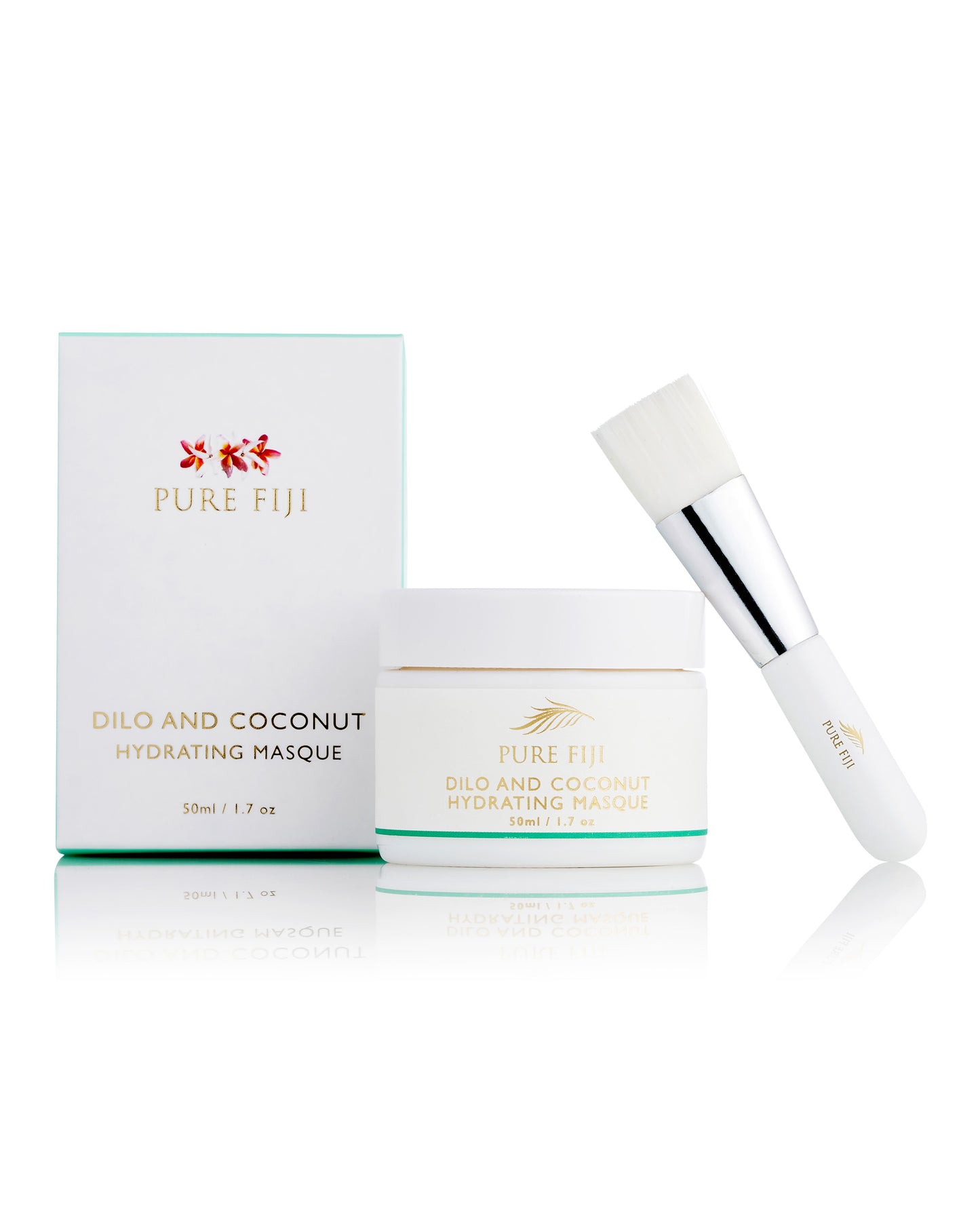 Pure Fiji - Dilo & Coconut Hydrating Masque 50ml