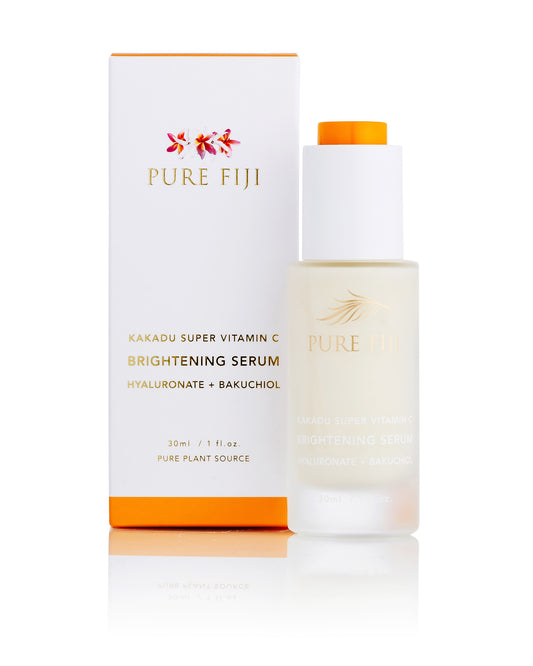 Pure Fiji - Kakadu Super Vitamin C Brightening Serum with Hyaluronate + Bakuchiol