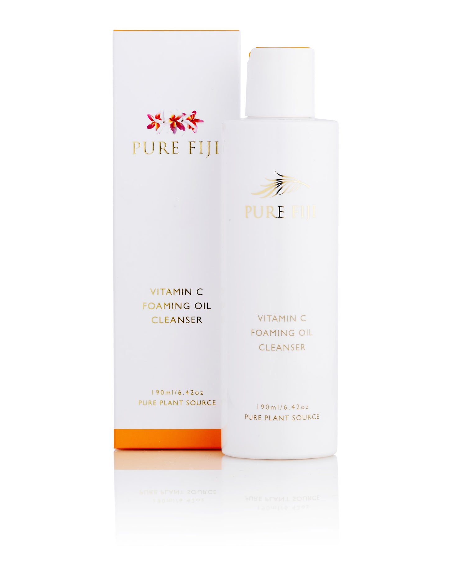 Pure Fiji - Vitamin C Foaming Oil Cleanser 190ml