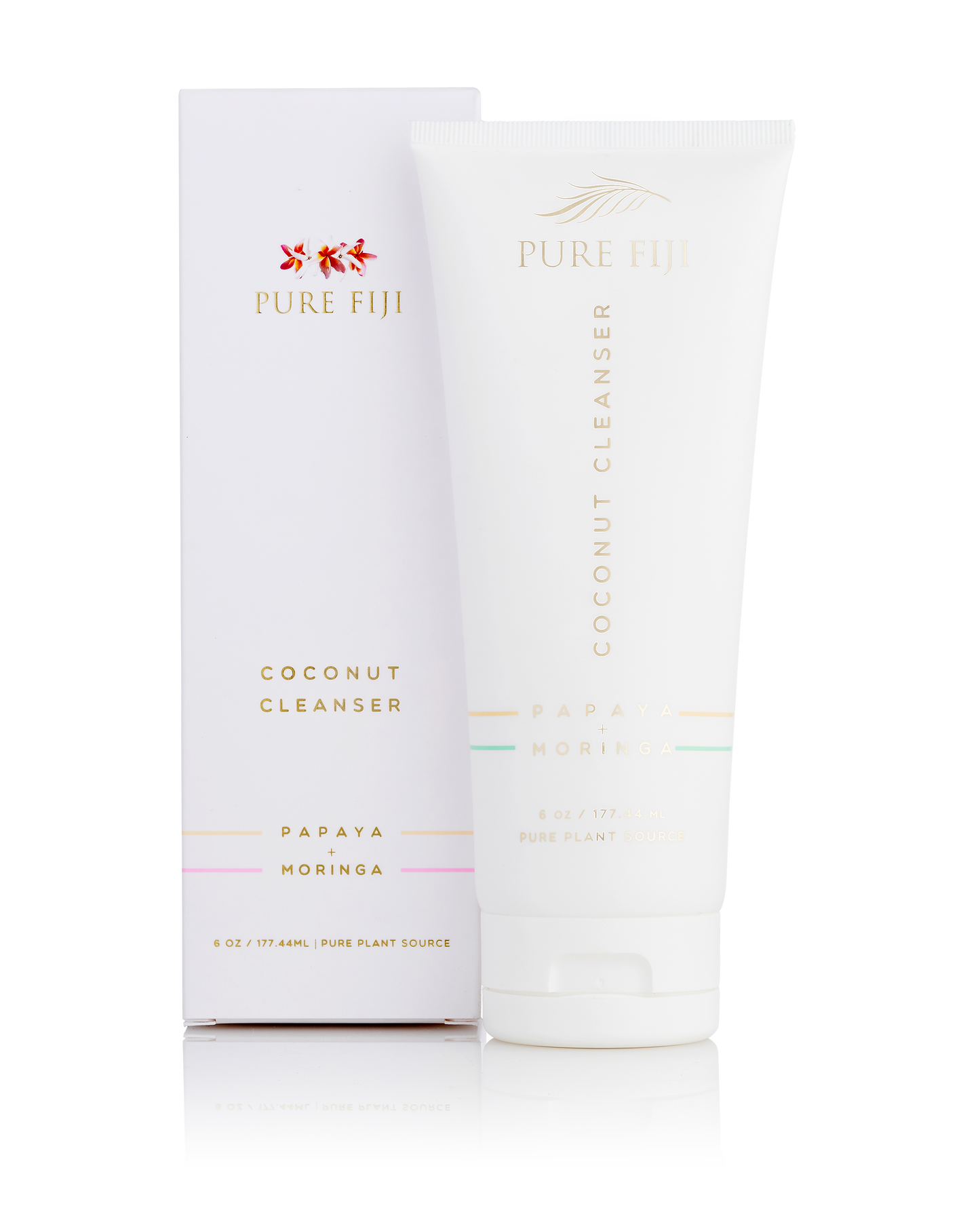 Pure Fiji - Coconut Cleanser with Papaya & Moringa