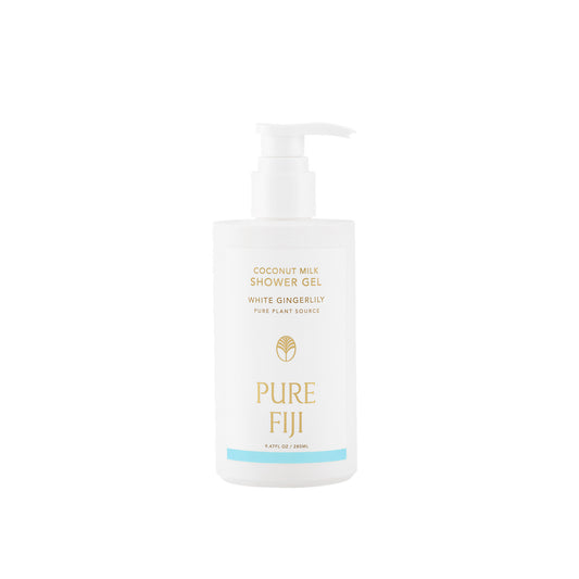 NEW - Pure Fiji - Shower Gel 280ml - White Gingerlily