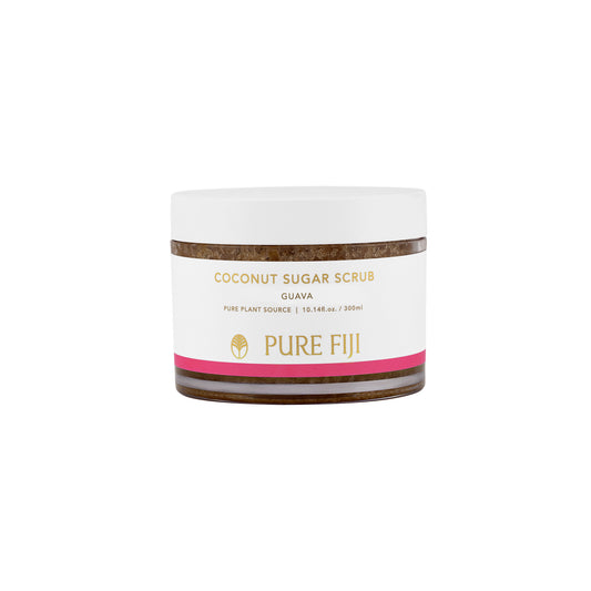 NEW - Pure Fiji - Sugar Scrub 300ml - Guava