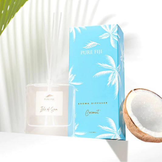 Pure Fiji - Palm Collection Aroma Diffuser - Coconut