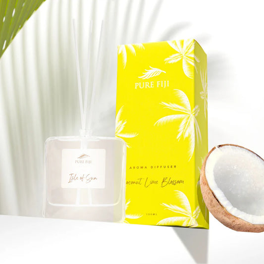 Pure Fiji - Palm Collection Aroma Diffuser - Coconut Lime Blossom