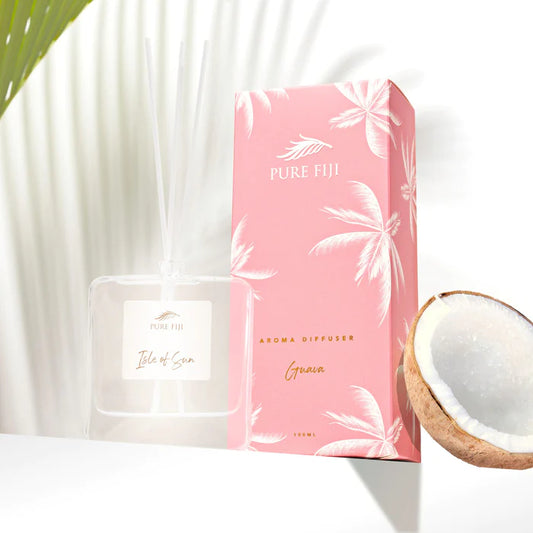 Pure Fiji - Palm Collection Aroma Diffuser - Guava