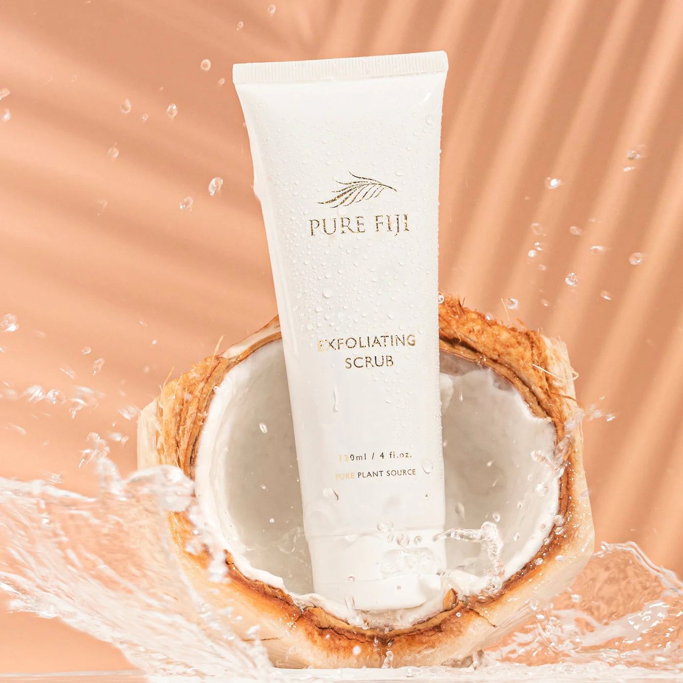 Pure Fiji - Coconut Exfoliating Scrub with Papaya and Pineapple Enzyme