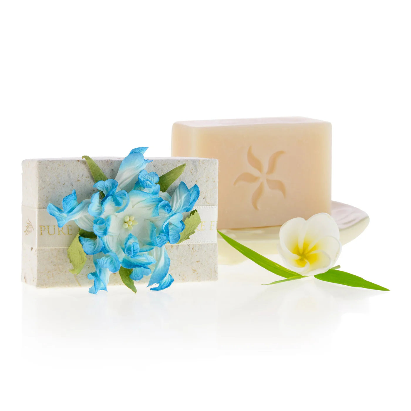 Pure Fiji - Coconut Handmade Paper Soap 100g