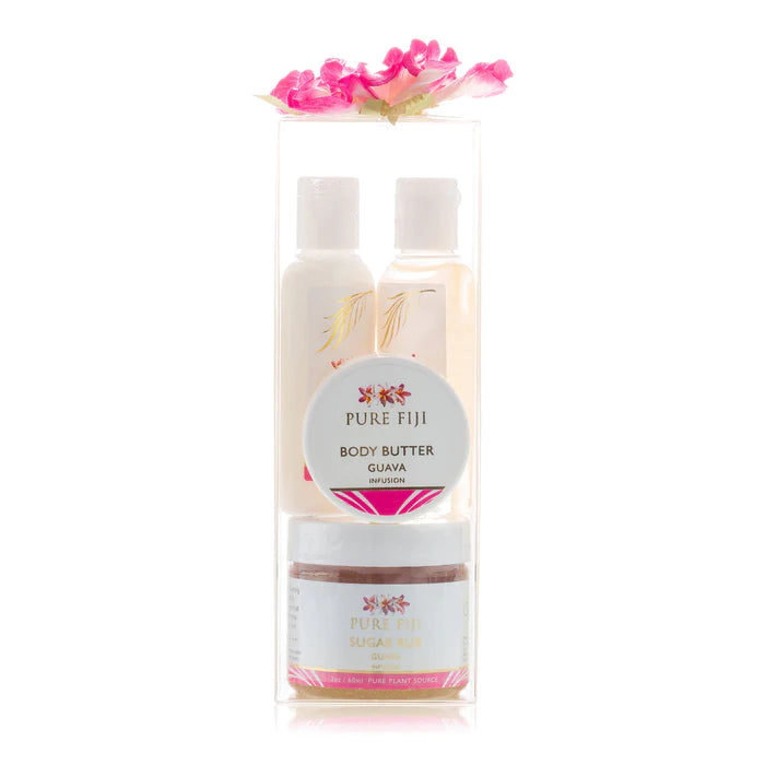 Pure Fiji - Glow Spa Box - Guava