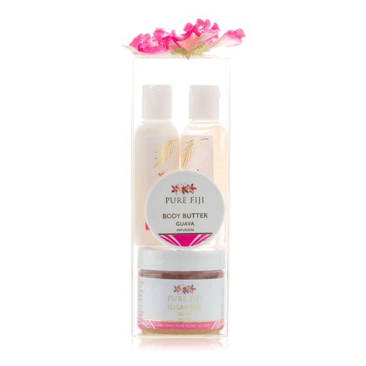 Pure Fiji - Glow Spa Box - Guava