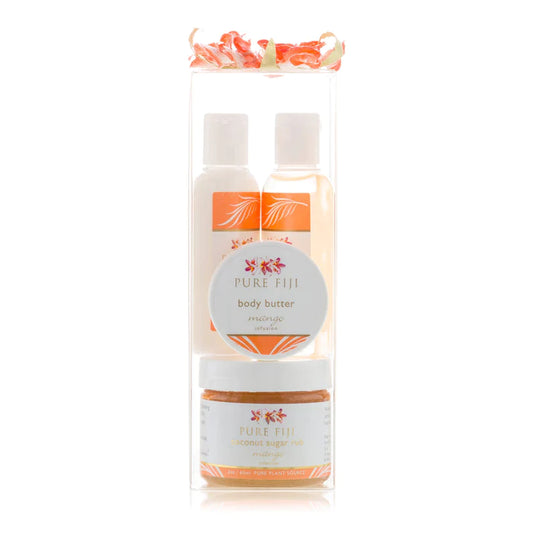 Pure Fiji - Glow Spa Box - Mango