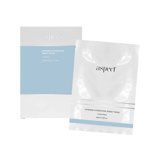 Aspect Intense Hydration Sheet Masks - Pack of 5 Masks