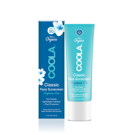 Coola Classic Face SPF50 - Fragrance Free