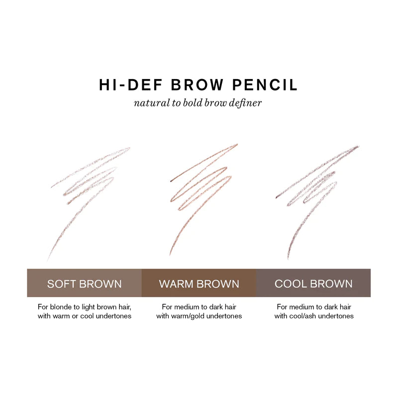 Revitalash Hi-Def brow pencil warm brown